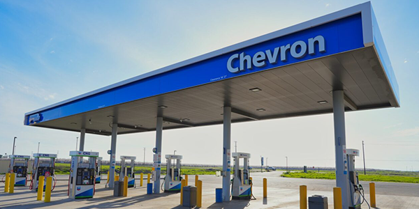 Chevron gas station Chevron gas station