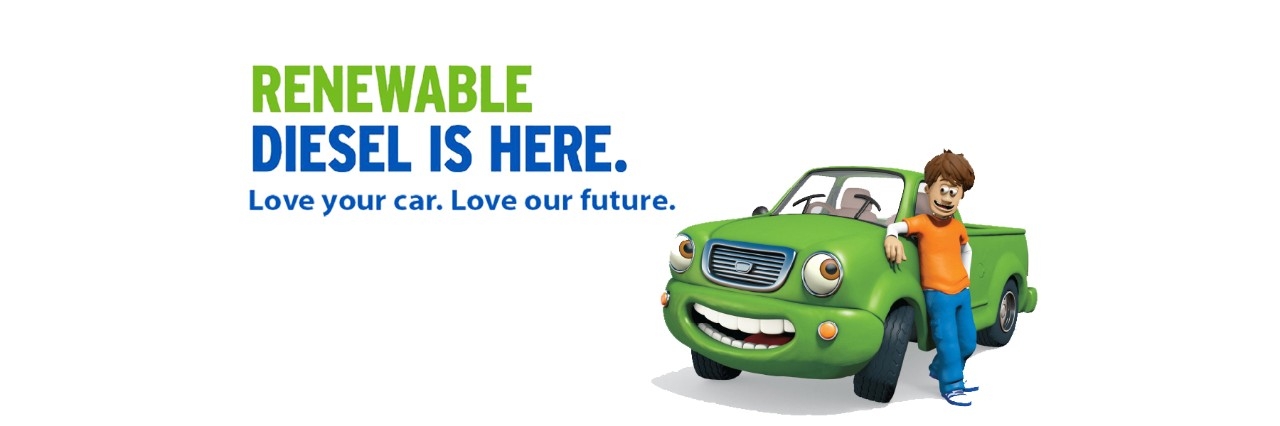 Renewable diesel faqs Header renewable is here with car and driver