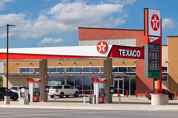 Texaco station Texaco station